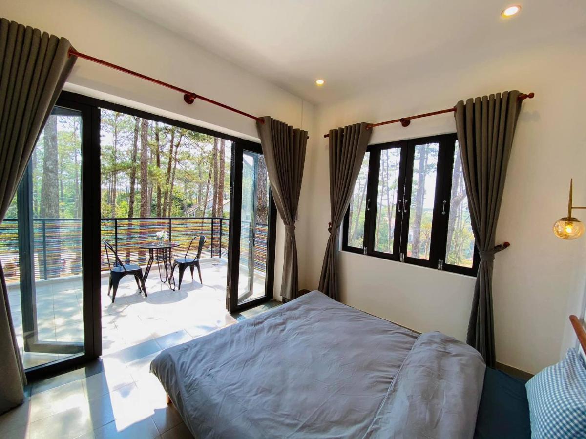 S'Nghe Homestay Mang Den Kon Von Kla Экстерьер фото