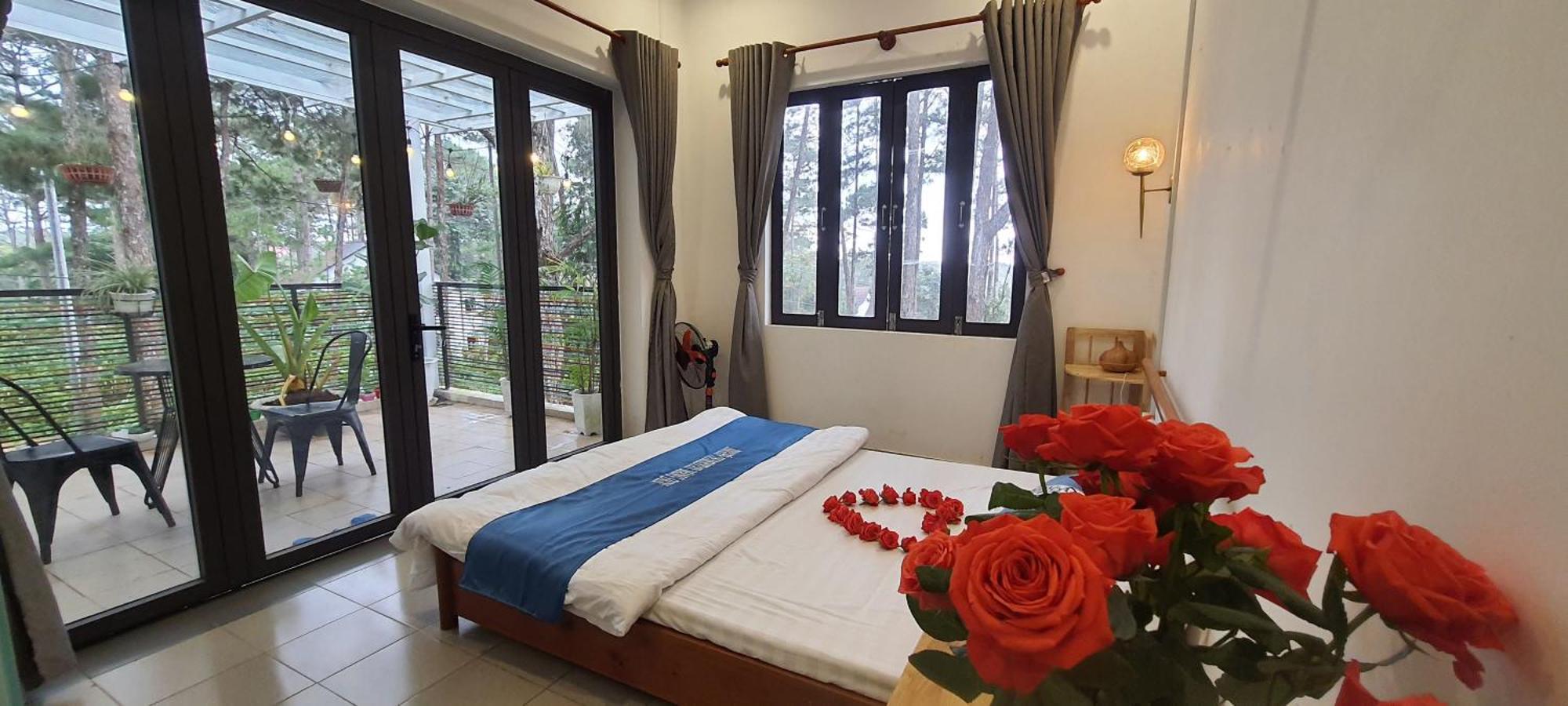 S'Nghe Homestay Mang Den Kon Von Kla Экстерьер фото